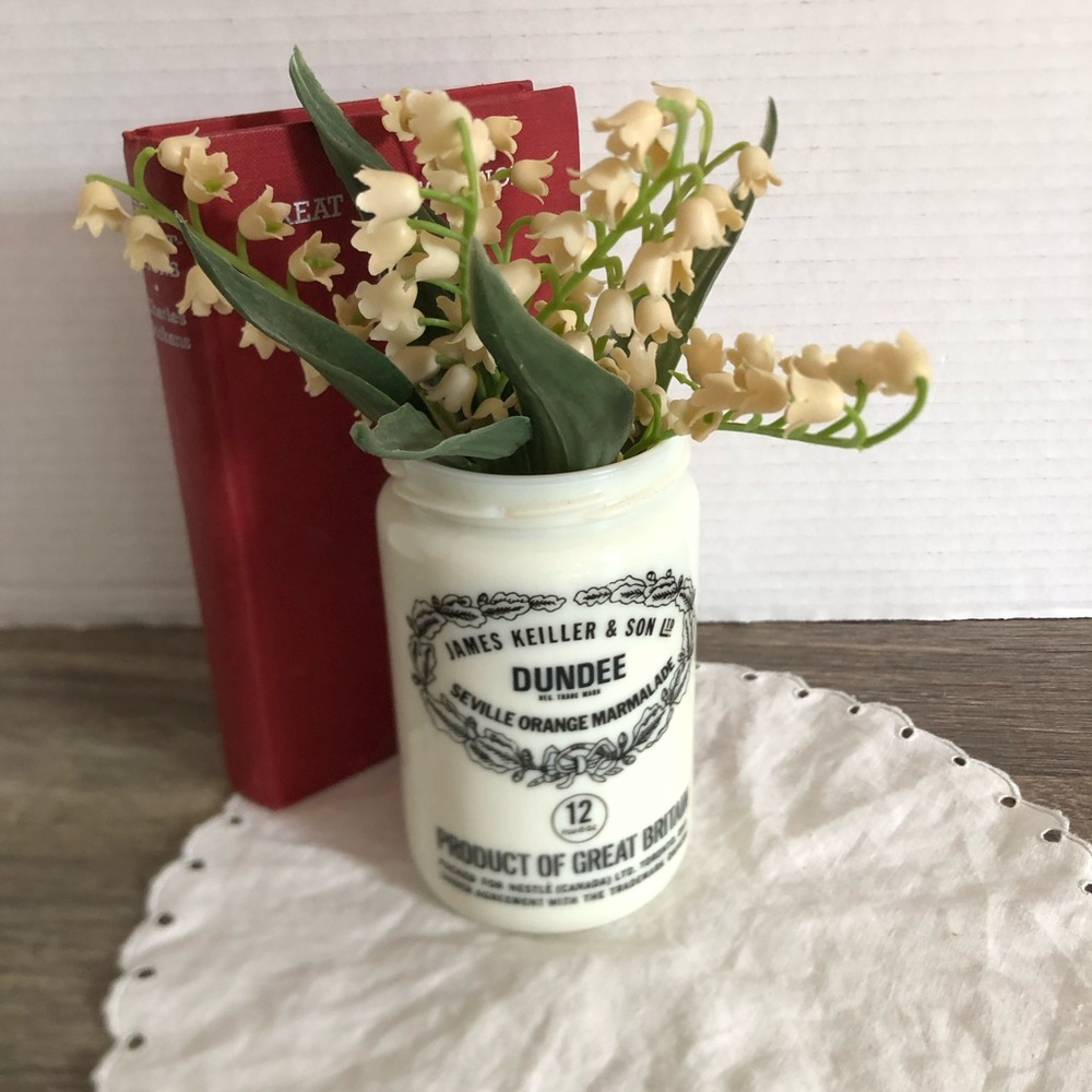 Vtg James Keiller and Son Marmalade Jar